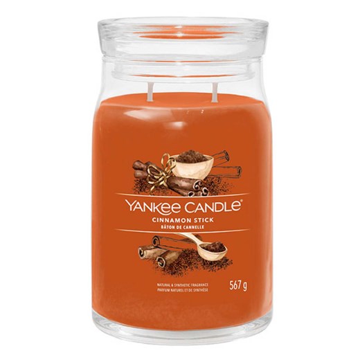 Yankee Candle Świeca zapachowa &quot;Cinnamon Stick&quot; - 567 g ze sklepu Limango Polska w kategorii Świece i dyfuzory - zdjęcie 175366363