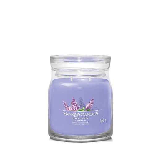 Yankee Candle Świeca zapachowa &quot;Lilac Blossoms&quot; - 368 g ze sklepu Limango Polska w kategorii Świece i dyfuzory - zdjęcie 175366391