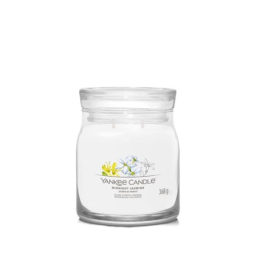 Yankee Candle Świeca zapachowa &quot;Midnight Jasmine&quot; - 368 g ze sklepu Limango Polska w kategorii Świece i dyfuzory - zdjęcie 175366394