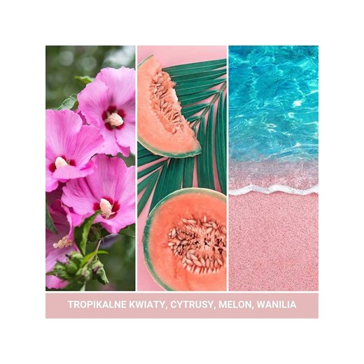 Yankee Candle Åšwieca zapachowa - Pink Sands - 368 g Yankee Candle onesize okazja Limango Polska