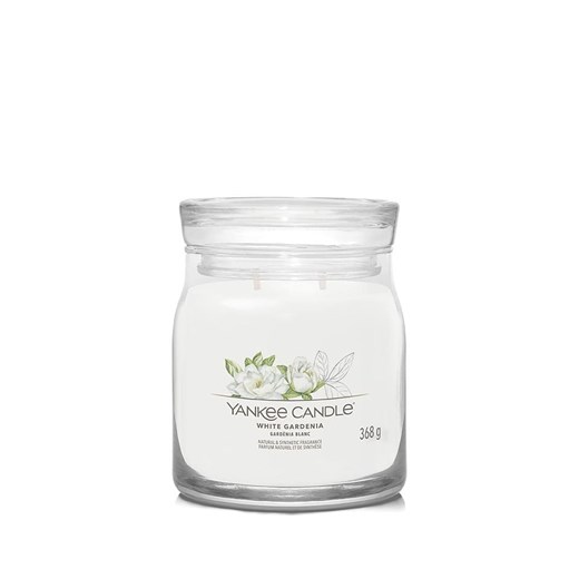 Yankee Candle Świeca zapachowa &quot;White Gardenia&quot; - 368 g ze sklepu Limango Polska w kategorii Świece i dyfuzory - zdjęcie 175366410