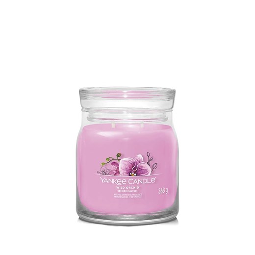 Yankee Candle Świeca zapachowa &quot;Wild Orchid&quot; - 368 g ze sklepu Limango Polska w kategorii Świece i dyfuzory - zdjęcie 175366413