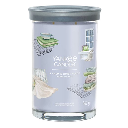 Yankee Candle Świeca zapachowa &quot;A Calm &amp; Quiet Place&quot; - 567 g ze sklepu Limango Polska w kategorii Świece i dyfuzory - zdjęcie 175366422