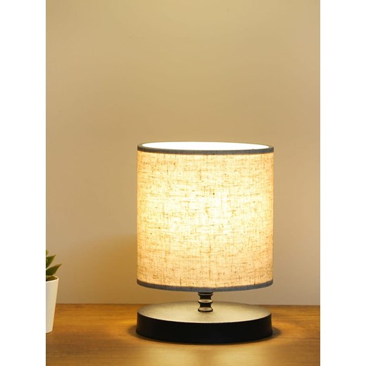 Scandinavia Concept Lampa stołowa w kolorze kremowym - wys. 22 x Ø 15 cm ze sklepu Limango Polska w kategorii Lampy stołowe - zdjęcie 175366943