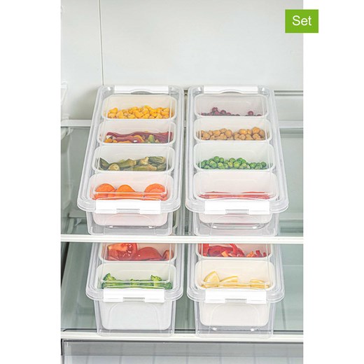 Violeta Home Pojemniki (4 szt.) ze sklepu Limango Polska w kategorii Pojemniki kuchenne - zdjęcie 175367091