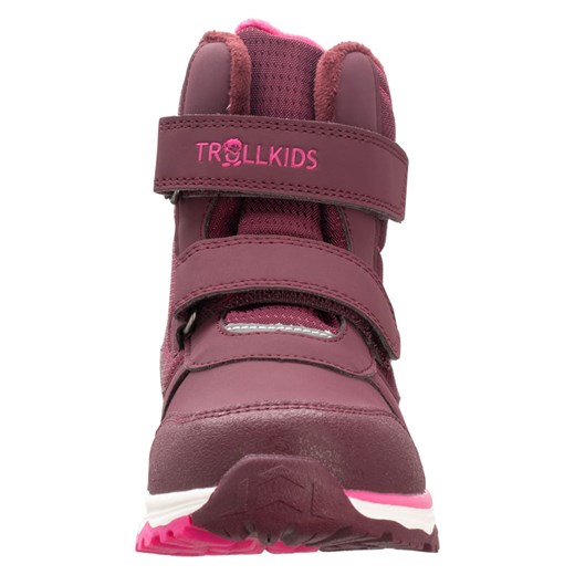 Trollkids Botki zimowe "Hafjell" w kolorze czerwonym Trollkids 39 wyprzedaż Limango Polska
