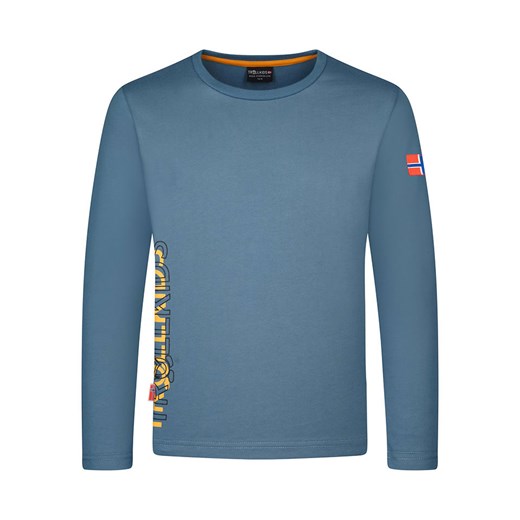 Trollkids Koszulka &quot;Stavanger&quot; w kolorze niebieskim ze sklepu Limango Polska w kategorii T-shirty chłopięce - zdjęcie 175367372