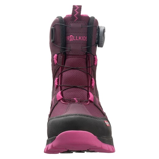 Trollkids Botki zimowe "Kirkenes" w kolorze czerwonym Trollkids 40 promocja Limango Polska