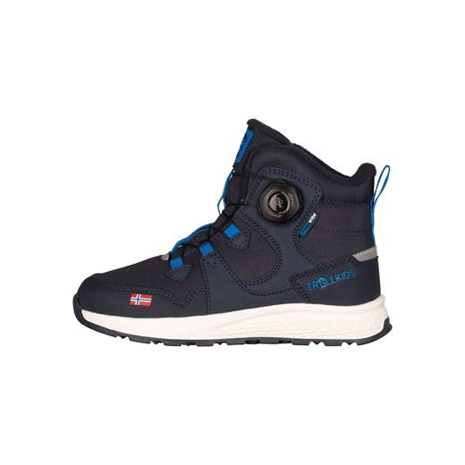 Trollkids Botki zimowe "Bergen" w kolorze granatowym Trollkids 30 okazja Limango Polska