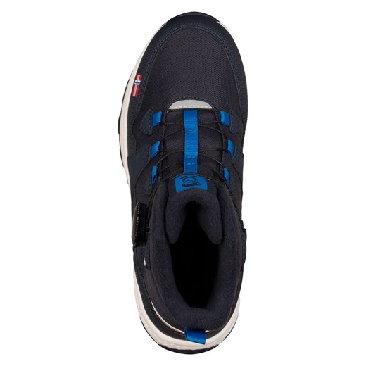 Trollkids Botki zimowe "Bergen" w kolorze granatowym Trollkids 28 promocja Limango Polska