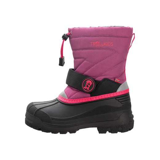Trollkids Botki zimowe &quot;Telemark&quot; w kolorze różowym Trollkids 37 wyprzedaż Limango Polska