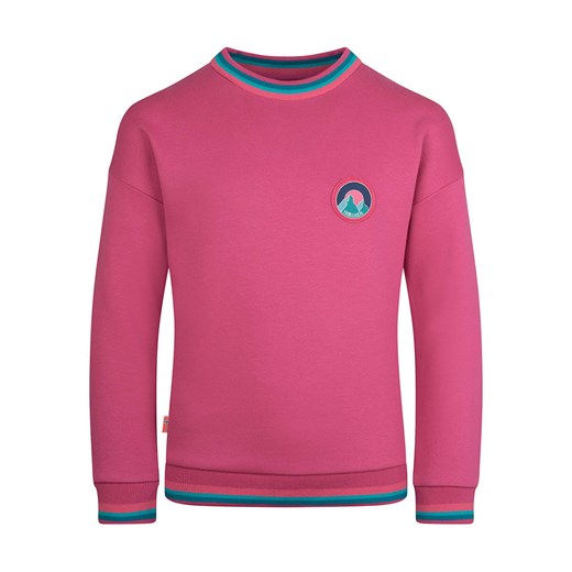 Trollkids Bluza &quot;Senja&quot; w kolorze różowym ze sklepu Limango Polska w kategorii Bluzy dziewczęce - zdjęcie 175367481