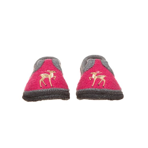 lamino Kapcie w kolorze jagodowo-szarym Lamino 30 okazja Limango Polska