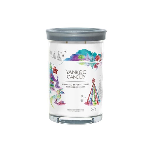Yankee Candle Świeca zapachowa &quot;Magical Bright Lights&quot; - 567 g ze sklepu Limango Polska w kategorii Świece i dyfuzory - zdjęcie 175368063