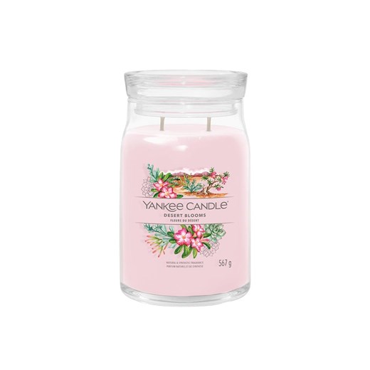 Yankee Candle Świeca zapachowa &quot;Desert Blooms&quot; - 567 g ze sklepu Limango Polska w kategorii Świece i dyfuzory - zdjęcie 175368123