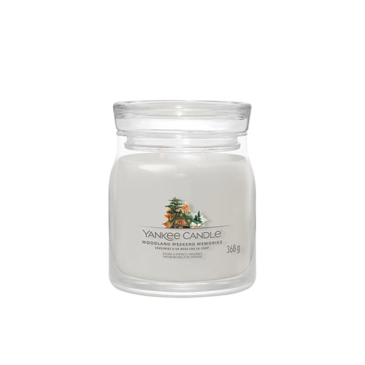 Yankee Candle Świeca zapachowa &quot;Woodland Weekend Memories&quot; - 368 g ze sklepu Limango Polska w kategorii Świece i dyfuzory - zdjęcie 175368141