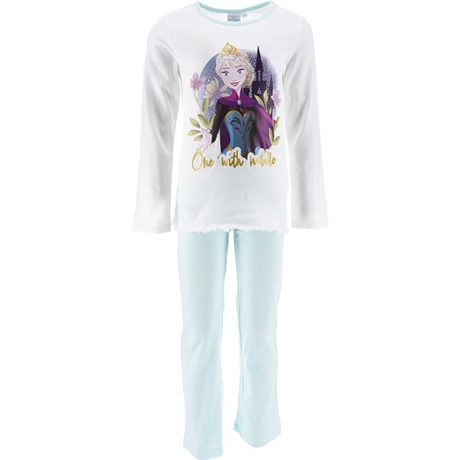 Disney Frozen Piżama &quot;Kraina Lodu&quot; w kolorze białym ze sklepu Limango Polska w kategorii Piżamy dziecięce - zdjęcie 175368300