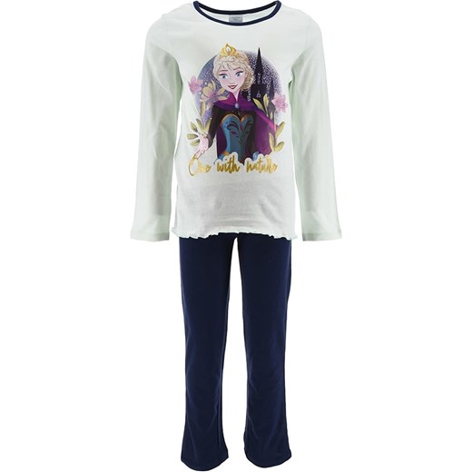 Disney Frozen Piżama &quot;Kraina Lodu&quot; w kolorze turkusowym ze sklepu Limango Polska w kategorii Piżamy dziecięce - zdjęcie 175368302