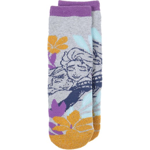 Disney Frozen Skarpety &quot;Kraina Lodu&quot; w kolorze szarym ze sklepu Limango Polska w kategorii Skarpetki dziecięce - zdjęcie 175368324