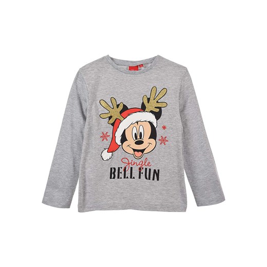 Disney Mickey Mouse Koszulka &quot;Myszka Miki&quot; w kolorze jasnoszarym ze sklepu Limango Polska w kategorii T-shirty chłopięce - zdjęcie 175368501