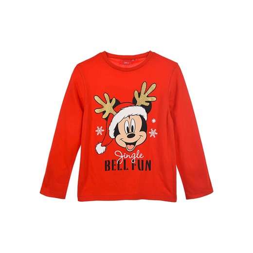 Disney Mickey Mouse Koszulka &quot;Myszka Miki&quot; w kolorze czerwonym ze sklepu Limango Polska w kategorii T-shirty chłopięce - zdjęcie 175368503