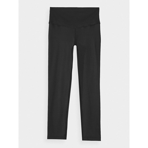 4F Legginsy sportowe w kolorze czarnym ze sklepu Limango Polska w kategorii Spodnie damskie - zdjęcie 175368584