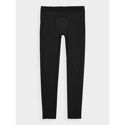 4F Legginsy sportowe w kolorze czarnym ze sklepu Limango Polska w kategorii Spodnie męskie - zdjęcie 175368590