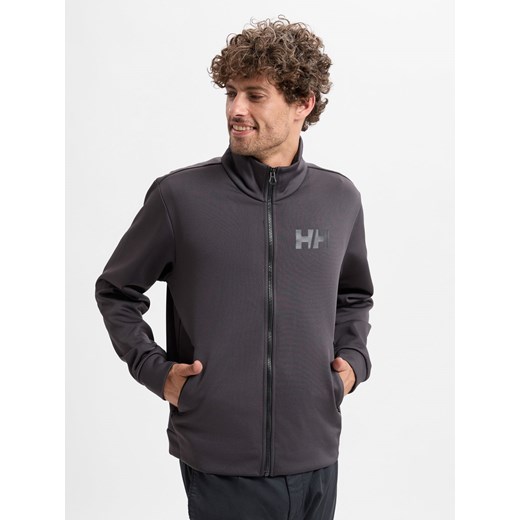 Helly Hansen Kurtka męska Mężczyźni Sztuczne włókno antracytowy jednolity ze sklepu vangraaf w kategorii Bluzy męskie - zdjęcie 175370324