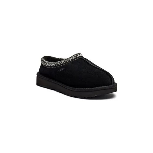 UGG Skórzane obuwie domowe W TASMAN | z dodatkiem wełny 38 Gomez Fashion Store