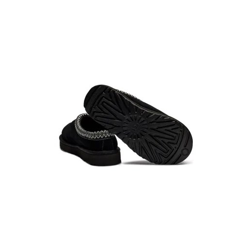 UGG Skórzane mule W TASMAN | z dodatkiem wełny 39 Gomez Fashion Store