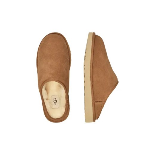 UGG Skórzane mule CLASSIC | z dodatkiem wełny 40 Gomez Fashion Store