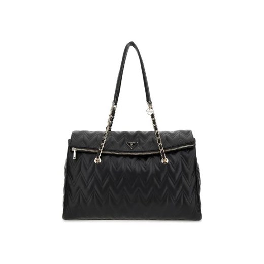 Shopper bag Guess na ramię ze skóry ekologicznej
