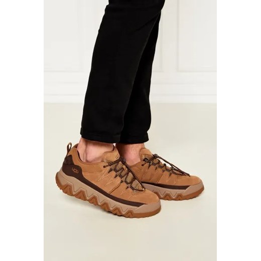 UGG Sneakersy Captrail Low | z dodatkiem skóry 43 Gomez Fashion Store
