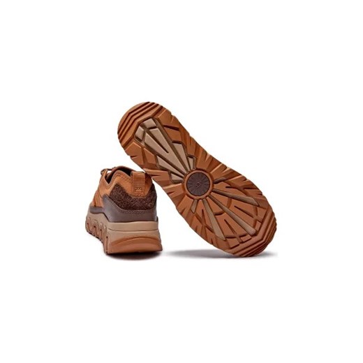 UGG Sneakersy Captrail Low | z dodatkiem skóry 43 Gomez Fashion Store