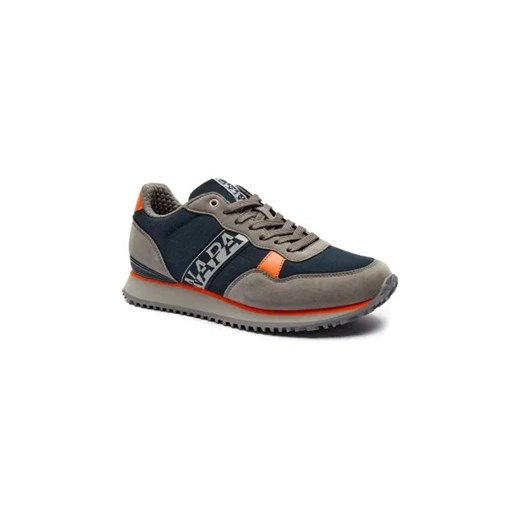 Buty sportowe męskie Napapijri tkaninowe szare