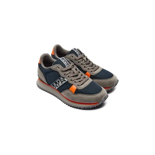 Buty sportowe męskie Napapijri tkaninowe wiązane