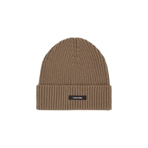 Calvin Klein Czapka | z dodatkiem kaszmiru ze sklepu Gomez Fashion Store w kategorii Czapki zimowe męskie - zdjęcie 175372950