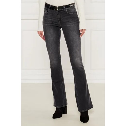 Liu Jo Jeansy | flare fit ze sklepu Gomez Fashion Store w kategorii Jeansy damskie - zdjęcie 175373061