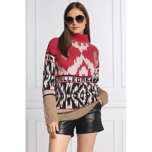 Gaëlle Paris Golf | Regular Fit ze sklepu Gomez Fashion Store w kategorii Swetry damskie - zdjęcie 175373174