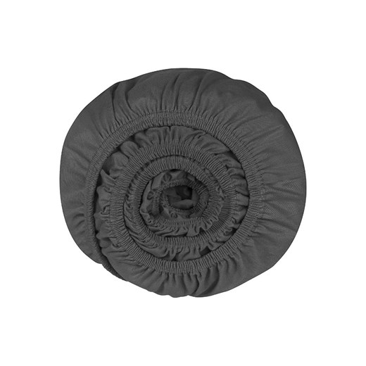 Schiesser Prześcieradło &quot;Elli&quot; w kolorze antracytowym na gumce Schiesser 150x200 cm promocyjna cena Limango Polska