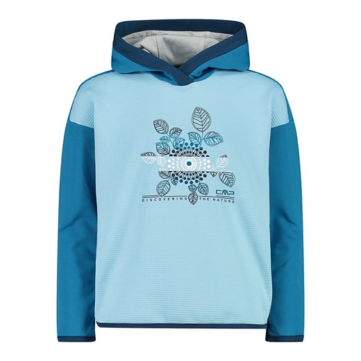 CMP Bluza w kolorze niebieskim ze sklepu Limango Polska w kategorii Bluzy chłopięce - zdjęcie 175376061
