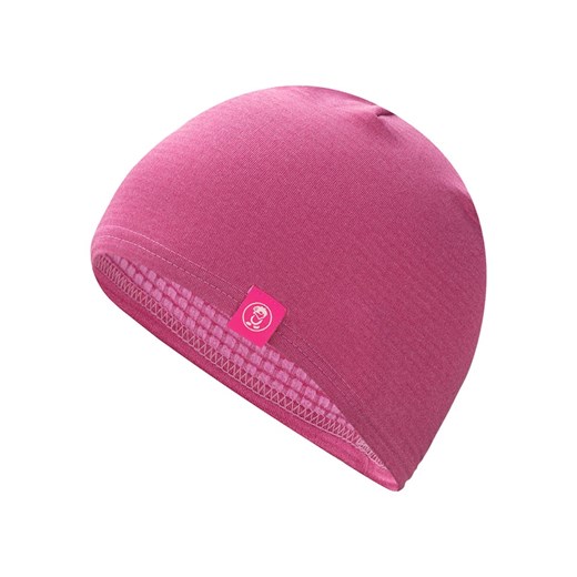 Trollkids Czapka beanie &quot;Light Fleece&quot; w kolorze różowym ze sklepu Limango Polska w kategorii Czapki dziecięce - zdjęcie 175376221