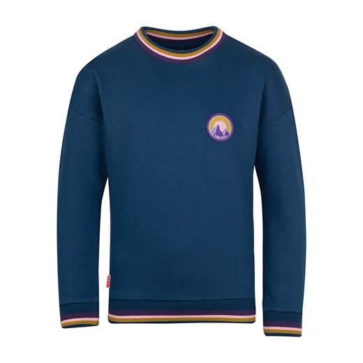 Trollkids Bluza &quot;Senja&quot; w kolorze granatowym ze sklepu Limango Polska w kategorii Bluzy chłopięce - zdjęcie 175376244