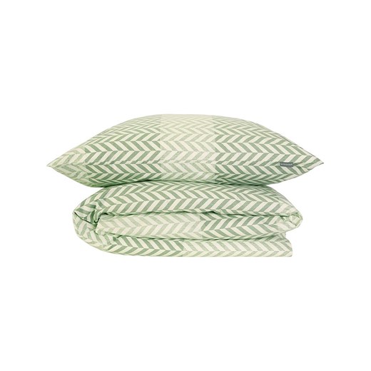 Schiesser Komplet pościeli renforcé &quot;Maribel&quot; w kolorze zielonym ze sklepu Limango Polska w kategorii Pościele - zdjęcie 175376324