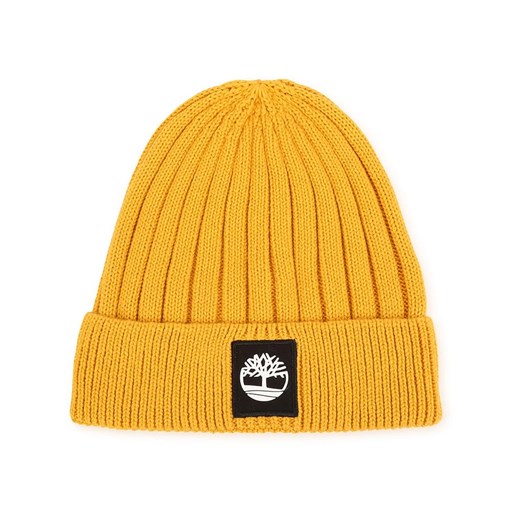 Timberland Czapka w kolorze żółtym ze sklepu Limango Polska w kategorii Czapki dziecięce - zdjęcie 175376402
