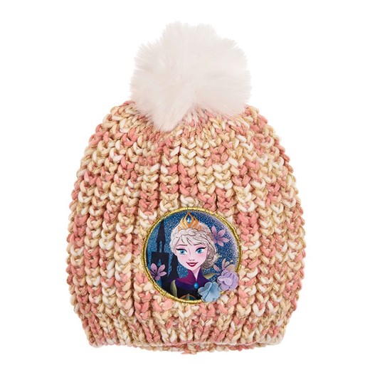 Disney Frozen Czapka &quot;Kraina Lodu&quot; w kolorze pomarańczowym ze sklepu Limango Polska w kategorii Czapki dziecięce - zdjęcie 175376602