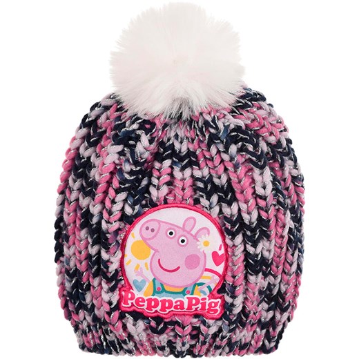 Peppa Pig Czapka &quot;Świnka Peppa&quot; w kolorze różowym ze sklepu Limango Polska w kategorii Czapki dziecięce - zdjęcie 175376614