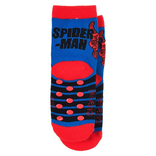 Skarpetki dziecięce Spiderman z bawełny 