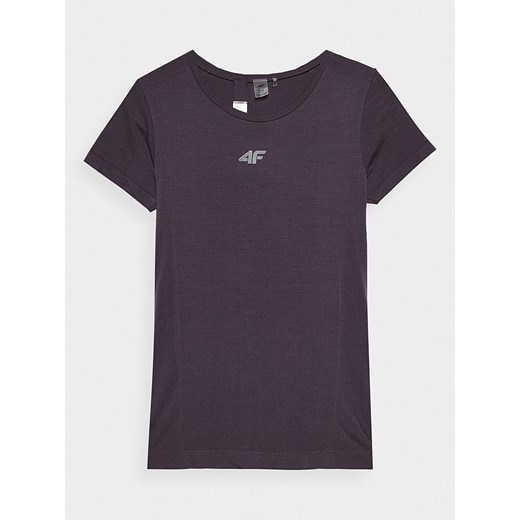 4F Koszulka w kolorze fioletowym do biegania ze sklepu Limango Polska w kategorii Bluzki damskie - zdjęcie 175376824