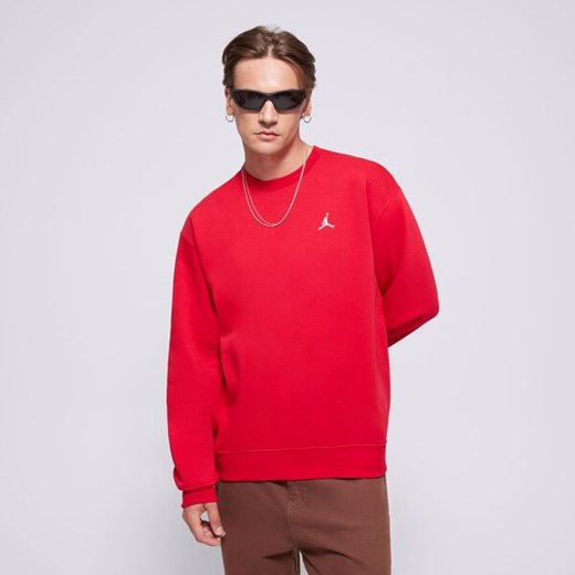 BLUZA M JORDAN BRKLN FLC CREW ze sklepu Sizeer w kategorii Bluzy męskie - zdjęcie 175377591